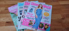 Slimming magazines 4 for sale  GRANTHAM