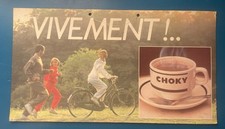Carton publicitaire ancien d'occasion  Duclair