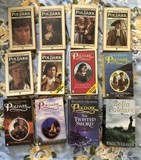 poldark books for sale  UK