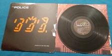 The Police LP Ghost In The Machine 1981 A&M SP-3730 ex with inner sleeve comprar usado  Enviando para Brazil