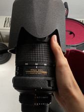 Nikon Nikkor AF-S IF ED 80-200mm f/2.8D Zoom - z zaślepkami, kapturem i futerałem na sprzedaż  Wysyłka do Poland