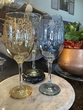Vtg. wine glasses for sale  Verbena