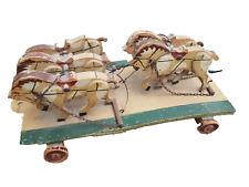 Antique wooden toy d'occasion  Expédié en Belgium