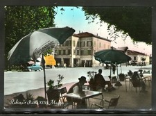 Cartolina rubiera piazza usato  Italia