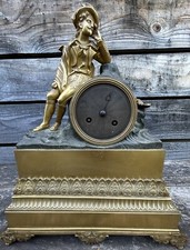 Pendule empire bronze d'occasion  Évry
