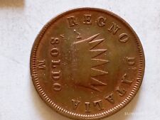 Soldo napoleone 1812 usato  Venegono Superiore