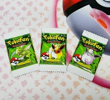 Pokefan mini cards for sale  SHEFFIELD