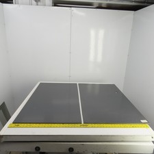 Lote de 2 folhas de cloreto de polivinila PVC tipo 1 41-1/2" L x 24" L x 3/8" cinza grosso, usado comprar usado  Enviando para Brazil