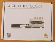 Behringer control uca202 gebraucht kaufen  Merseburg