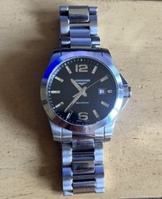 Men longines conquest for sale  NEWTON AYCLIFFE