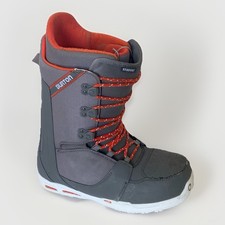 BOTAS DE SNOWBOARD BURTON RAMPANT Masculinas Tamanho 11 Cinza Laranja, usado comprar usado BOTAS DE SNOWBOARD BURTON RAMPANT Masculinas Tamanho 11 Cinza Laranja, usado comprar usado  Enviando para Brazil