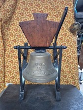 Superbe cloche bateau d'occasion Superbe cloche bateau d'occasion  Ardres