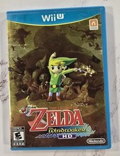 Usado, The Legend Of Zelda The Wind Waker HD Nintendo Wii U LEIA POR FAVOR comprar usado  Enviando para Brazil