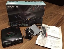 CD player compacto Sony Car Discman D-180K COMPLETO TESTADO EXCELENTE ESTADO comprar usado  Enviando para Brazil