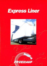 Remorques fruehauf express d'occasion  Ouzouer-sur-Loire