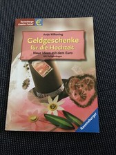 Geldgeschenke hochzeit vorlage gebraucht kaufen  Heideck
