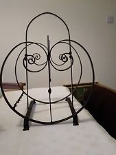 wrought iron log basket for sale wrought iron log basket for sale BALA