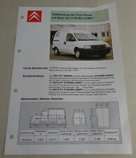 Folheto Citroën Jumpy veículo refrigerado pela empresa Gruau comprar usado  Enviando para Brazil