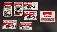 Lot autocollants marlboro d'occasion  Pérenchies