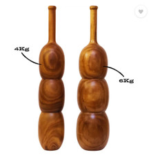 Mazze indiane legno usato  Spedire a Italy