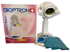 Lampa Zepter BIOPTRON Pro1 spolaryzowane światło hiperświatło terapia domowa przetestowana, używany na sprzedaż  Wysyłka do Poland