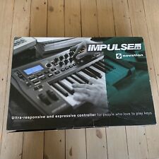 Novation Impulse 25, 25 teclas controlador midi teclado USB para música, + cabo USB comprar usado  Enviando para Brazil