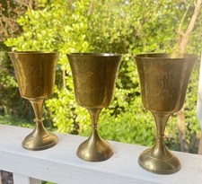 Set vintage etched for sale  Atlanta