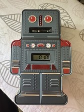 Tin robot counting for sale  DARLINGTON