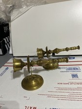 Pair vtg brass for sale  New Port Richey