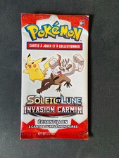 Booster pokémon échantillon d'occasion  Montbrison