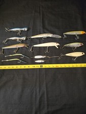 Iscas de pesca em água salgada comprar usado  Enviando para Brazil