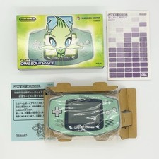 Nintendo Game Boy Advance GBA Pokemon Center Limited Celebi verde com caixa comprar usado  Enviando para Brazil