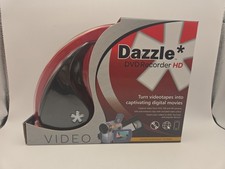 Gravador de DVD Dazzle dispositivo de captura de vídeo HD + software de edição de vídeo Pinnacle comprar usado  Enviando para Brazil