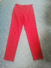 Bordeauxrote stoffhose benetto gebraucht kaufen  Tauberbischofsheim