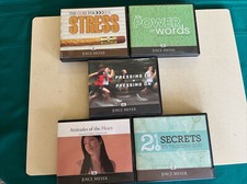 Joyce meyer audio for sale  Grand Junction