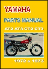 Usado, YAMAHA Manual de Peças AT2 AT3 CT2 & CT3 1972 & 1973 Catálogo de Peças de Reposição comprar usado  Enviando para Brazil