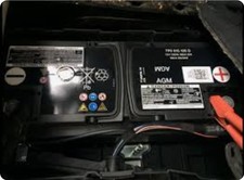 Audi porsche battery for sale  NEWNHAM
