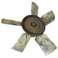 1987-1996 FORD F150 F250 F350 4.9L 300 VENTILADORES DE REFRIGERAÇÃO DE RADIADOR I6 RETO FABRICANTE DE EQUIPAMENTO ORIGINAL comprar usado  Enviando para Brazil
