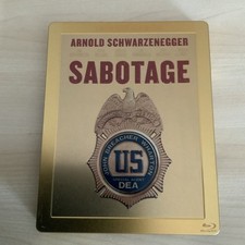 Sabotage steelbook gebraucht kaufen  Karlstein a.Main