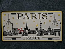 Deko schild paris gebraucht kaufen  Berlin