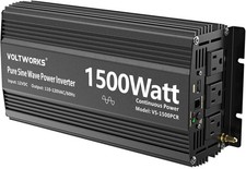 Power inverter 1500watt for sale  Mount Pleasant