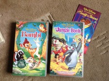 Disney vhs bambi for sale  BRADFORD