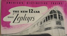 Burlington denver zephyr for sale  Norwalk