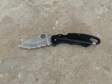 Vintage spyderco folding for sale  El Centro