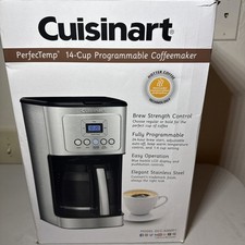 cuisinart coffeemaker 14 cup for sale cuisinart coffeemaker 14 cup for sale Mcfarland