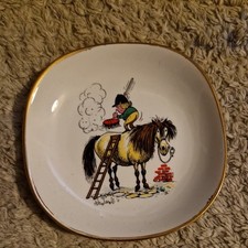 Thelwell collectable plate for sale  KING'S LYNN