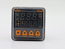 Temporizador digital Selec XT546 tela dupla 24VDC, usado comprar usado  Enviando para Brazil