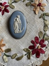 Vintage blue wedgwood for sale  HALIFAX