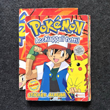Album merlin pokemon usato  Sant Angelo Romano