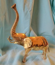 Brass elephant figure for sale  Leavenworth